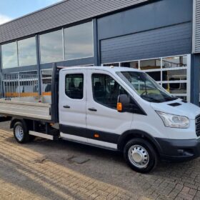 2018 Ford Transit 2.0 TDCI 170 PK Open laadbak DC 6 Zits E