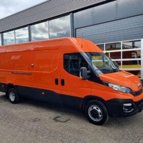 2017 Iveco Daily 35C21 3.0 D L4H2 Hi-Matic Euro 6 Kasten