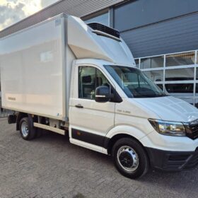 2018 MAN TGE 3.180 Kuhlkoffer Carrier Fleischwagen Meattr