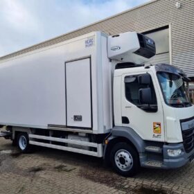 2015 DAF LF 220 Kuhlkoffer/Carrier 750MT MULTITEMP/ LBW