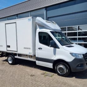 2018 Mercedes-Benz Sprinter 519 CDI 3.0 V6 KUHLKOFFER ATP TK V300MA