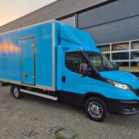 2022 Iveco Daily 35S18 3.0D Koffer/ Xenon/ Airco
