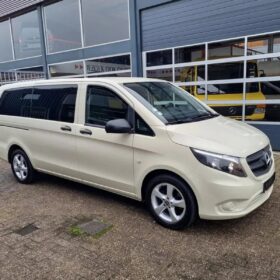 2019 Mercedes-Benz Vito 116 CDI Doppelkabin 5 Zitse E6/ Camera/ Nav