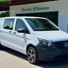 2018 Mercedes-Benz Vito116 CDI 4x4 extralang StHz Klima 1-Hand
