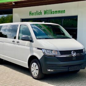 2021 Volkswagen T6 Transporter 9-Sitze 2+2+2+3 1-Hand TÜV Neu