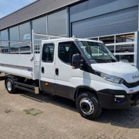 2017 Iveco Daily 70C18/ Dreiseitenkipper/ Airco/ 7 Pers.