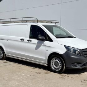 2017 Mercedes-Benz Vito 114 CDI L3H1 Airco Camera Navigatie Trekhaa