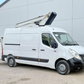 2019 Renault Master T35 2.3 dCi L2H2 Hoogwerker Hubarbeitsbüh