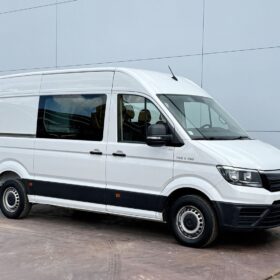 2021 MAN TGE 3.140 2.0 TDI L3H3 Dubbele Cabine 7 Stoelen