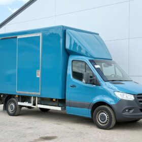 2020 Mercedes-Benz Sprinter 314 2.2 CDI Automaat Laadklep Zijdeur T