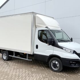 2023  Iveco Daily 35C16 3.0L Laadklep Dubbellucht Climate Co