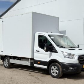 2022 Ford Transit 2.0 TDCI 130pk Laadklep Airco Cruise Con