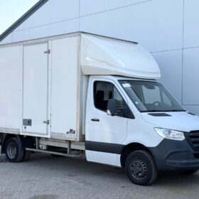 2019 Mercedes-Benz Sprinter 514 2.2 CDI Dubbellucht Laadklep Airco